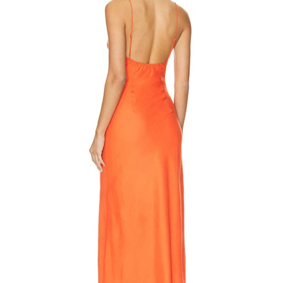 REVOLVE Vibrant Orange Lace Jasmine Dress size S - Picture 3 of 3